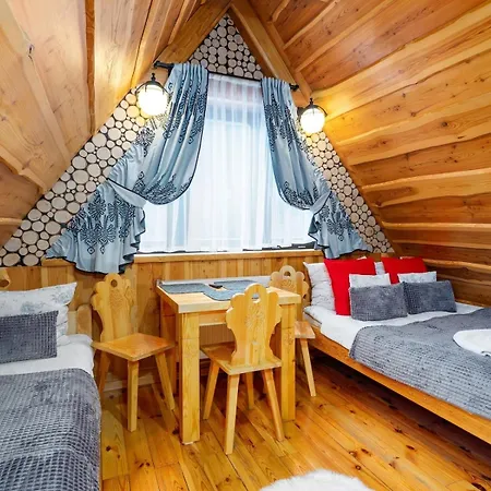 Willa Pod Roza Poronin Exterior photo