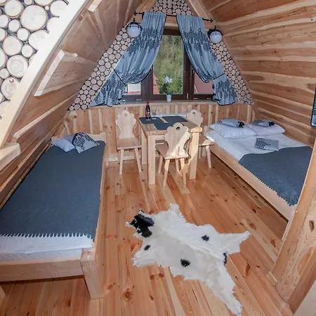 Willa Pod Roza Poronin Exterior photo