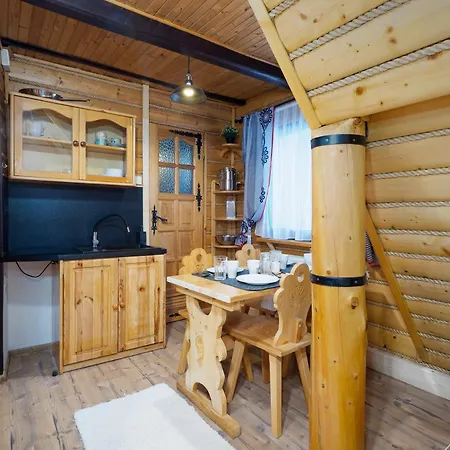 Willa Pod Roza Poronin Exterior photo